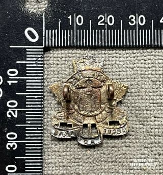 1925 era,  Kent Regiment OFFICER ' s Collar Badge (24987) 2