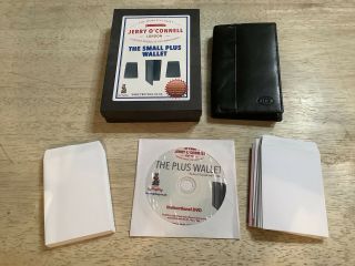 Jerry O’connell London The Small Plus Wallet Magician By Propdog