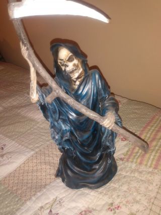Grim Reaper Statue