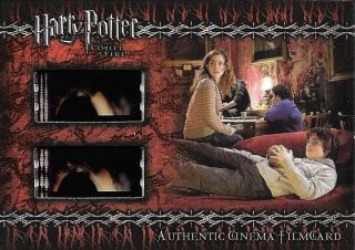 Harry Potter Film Card Goblet Of Fire Update / Harry & Hermione / Cfc8 104