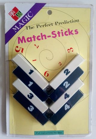 Tenyo Match - Sticks T126 - Rare