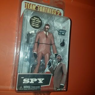 Team Fortress 2 Red Spy 7 " Action Figure By Neca In Packaging