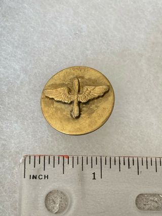 Authentic Wwii Us Army Air Corps Aac Enlisted Disc Insignia