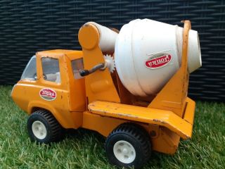 Vintage Tonka Truck Cement Mixer 60s 70s Tonka Toy