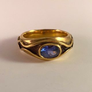 Lord Of The Rings Elrond (hugo) Ring By Jens Hansen 18ct Ring Size 9 Jw334