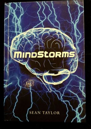 Magic Book - Mindstorms By Sean Taylor - Mentalism - Signed And Numbered - Rare