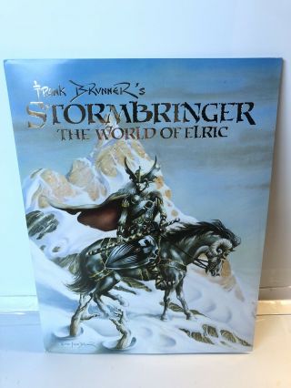 Frank Brunner - Signed Stormbringer: The World Of Elric - 6 Color Prints - 1982