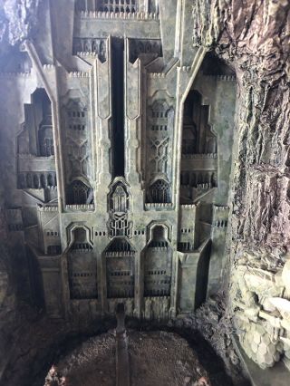 Weta Front Gate To Erebor Statue Lord Of The Rings Hobbit Tolkien 6