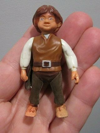 Vintage Rare Lord Of The Rings Frodo Toy Action Figure 1979