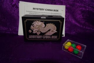 Tenyo,  Rare,  Collectible,  Vintage,  Magic Trick,  T - 201,  T201,  Mystery China Box