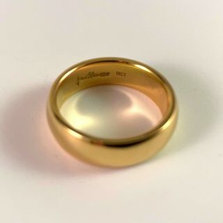 Lord Of The Rings The One Ring By Jens Hansen 18ct Ring Size 11 Zealand