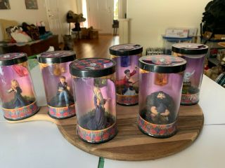 Harry Potter Mini Figurines With Story Scope,  Set Of 6 Nip