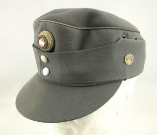 Vintage Austria Austrian Army Officer M43 Field Hat