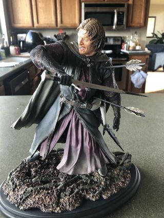 Weta Boromir At Amon Hen 1:6 Scale Lord Of The Rings Tolkien