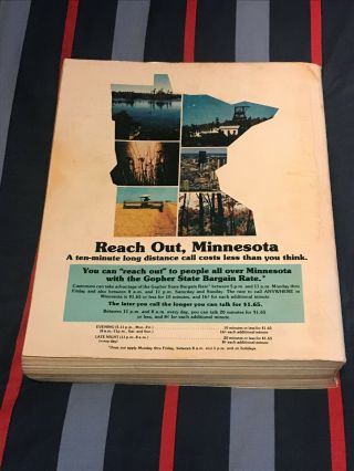 1981 Saint Paul Minnesota Northwestern Bell Telephone Directory Phone Book St. 2