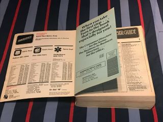 1981 Saint Paul Minnesota Northwestern Bell Telephone Directory Phone Book St. 3