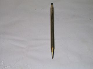 Vintage Cross Ballpoint Pen 1/20th 10k Gold Filled