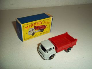 Vintage Matchbox Lesney 3 Bedford Tipper Truck