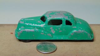 Vintage 1939 Chevy Car London Toy No 14 Master Deluxe 5 Passenger Coupe