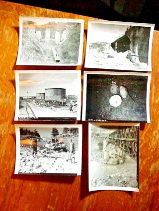 6 Wwii Gi Snapshot Photos Us 5th Army Italy Invasion Id 