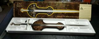 United Cutlery Uc1380 The Lord Of The Rings : Anduril,  Sword Of King Elessar