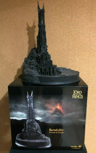 Weta Barad - Dur Fortress Of Sauron Limited Edition Of 1000