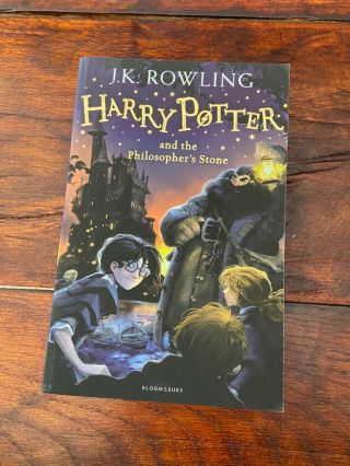 Signed Harry Potter Book Hand Signed By JK Rowling,  Radcliffe,  Watson And Grint 3