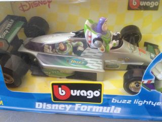 Burago Disney Formula Buzz Lightyear 2906 1:24