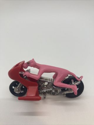 Corgi Juniors The Pink Panther Motorcycle Made In Great Britain 1979