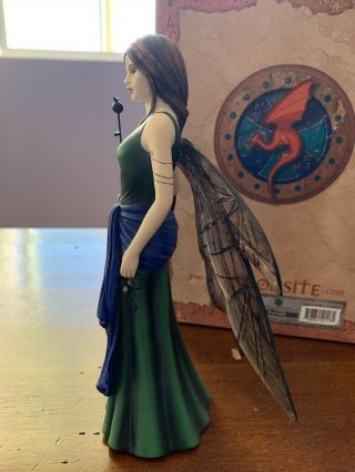 The Dragonsite.  com Jessica Galbreth PATIENT Fairy Figurine VIRGO Cerriden 2