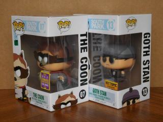 Funko Pop South Park The Coon and Goth Stan Vinyl Figures EXCLUSIVE (Set of 2) 2