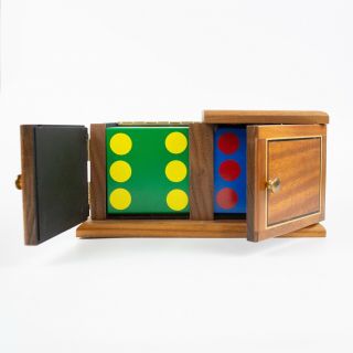 Mel Babcock Rainbow Die Box / Collectible Magic Trick