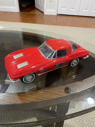 Jim Beam 1963 Corvette Split Window Stingray - Red Decanter