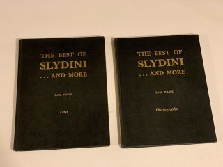 The Best Of Slydini And More - A Must Read 2 Volume Classic Set Magic Books