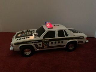 Buddy L.  Police Cruiser Slm Brute Rescue Force 1993 Parts