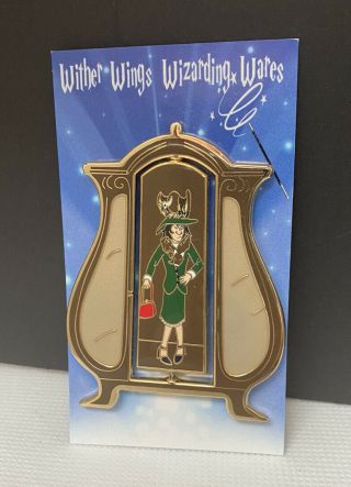 Wither Wings Wares Snape Boggart Harry Potter Fantasy Pin
