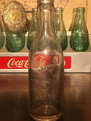 straight sided coca cola bottle Rockford ILL MN Nelin 3
