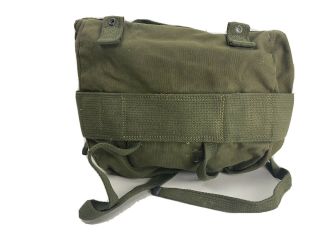 U.  S.  Army Field Pack Canvas Us Army 8435 - 323 - 7632
