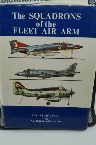 Ww2 British The Squadrons Of The Fleet Air Arm Reference Book