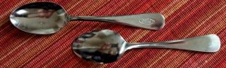 Vintage FORD MOTOR COMPANY UTENSILS cafeteria thor flatware SPOON soup ice cream 3