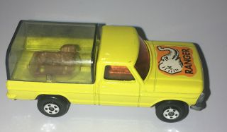 Matchbox Rolamatics No57 Wild Life Ford Truck Made In England 1973 Lesney