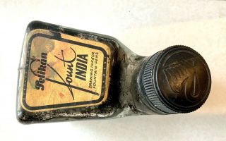 Vintage Pelikan Fount India Gunther Wagner Germany Ink Bottle Cap