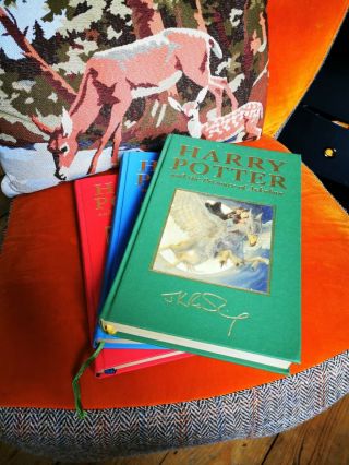 Harry Potter 1999 Special Edition Hardcovers (philosopher 