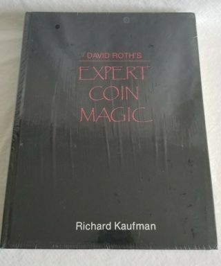 David Roth’s Expert Coin Magic By Richard Kaufman/out Of Print/in Wrap