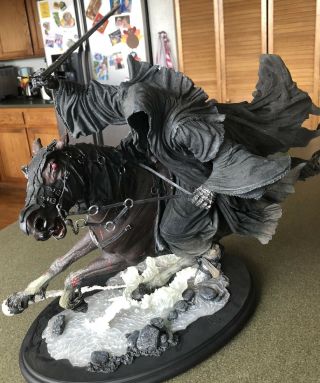Weta Ringwraith At The Ford 1:6 Scale Lord Of The Rings Tolkien