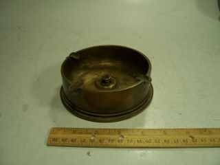 Ww2 90mm Artillery Shell 1941 Trench Art Ashtray Coin Jewelry Holder