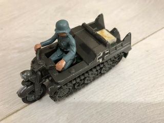 Britain’s Ltd Military Series German Kettenkrad Half Track Vehicle