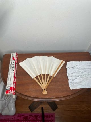 Vintage Tenyo Magic Trick Coin Fan Made In Japan