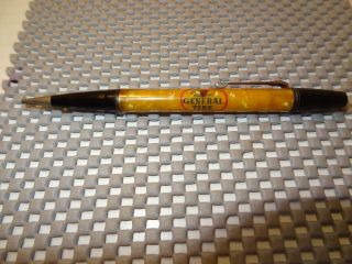 Vintage General Tire.  The General Tire And Rubber Company Mechanical Pencil