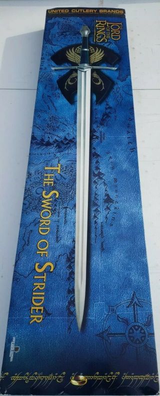 2002 Uc1299 United Cutlery - The Sword Of Strider - Lord Of The Rings